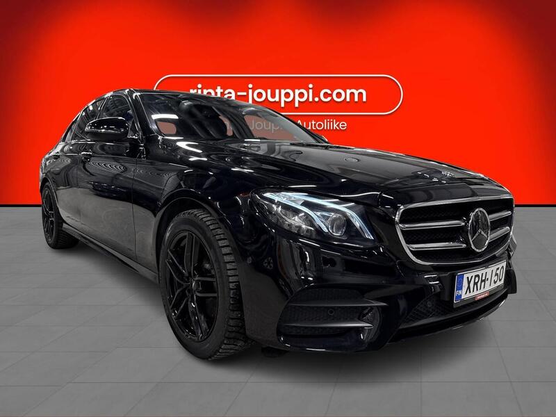 Mercedes-Benz E vaihtoauto