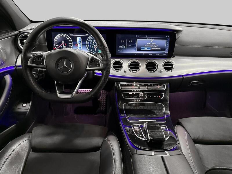 Mercedes-Benz E vaihtoauto