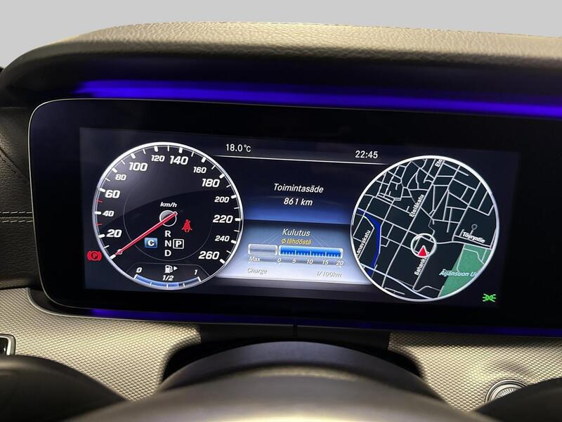 Mercedes-Benz E vaihtoauto