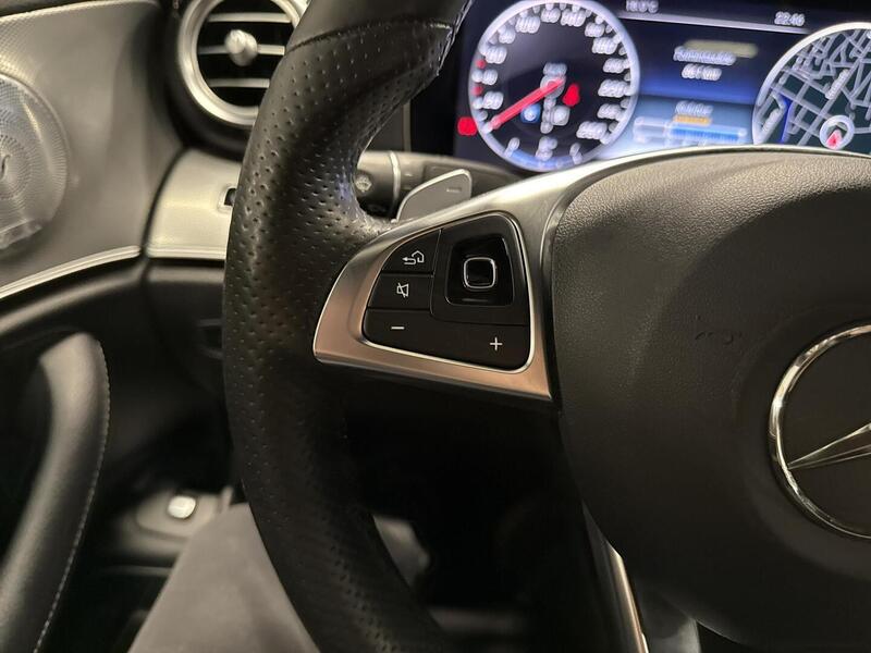 Mercedes-Benz E vaihtoauto