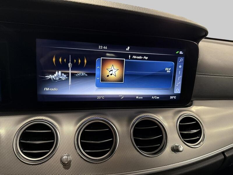 Mercedes-Benz E vaihtoauto