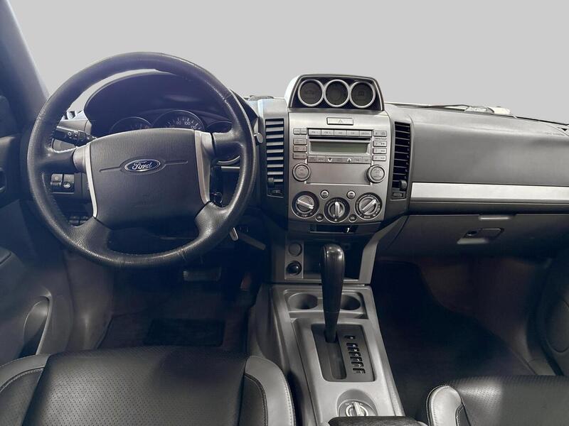 Ford Ranger vaihtoauto