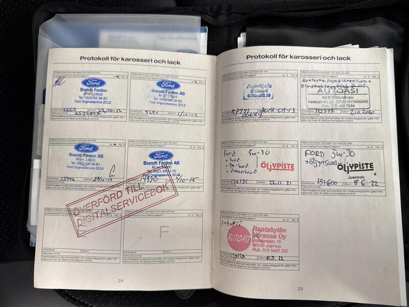Ford Ranger vaihtoauto