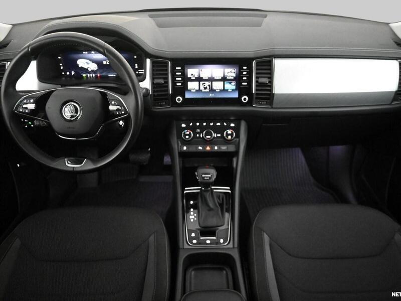 Skoda Kodiaq vaihtoauto