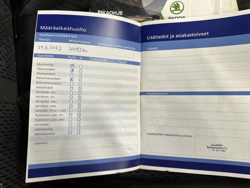 Skoda Octavia vaihtoauto