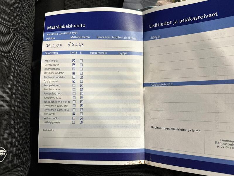 Skoda Octavia vaihtoauto