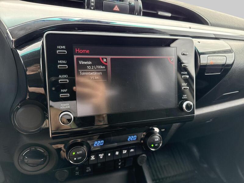 Toyota Hilux vaihtoauto