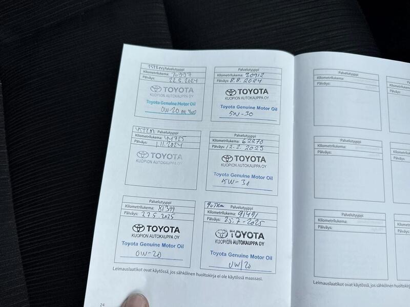 Toyota Hilux vaihtoauto