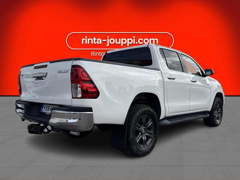 Toyota Hilux vaihtoauto