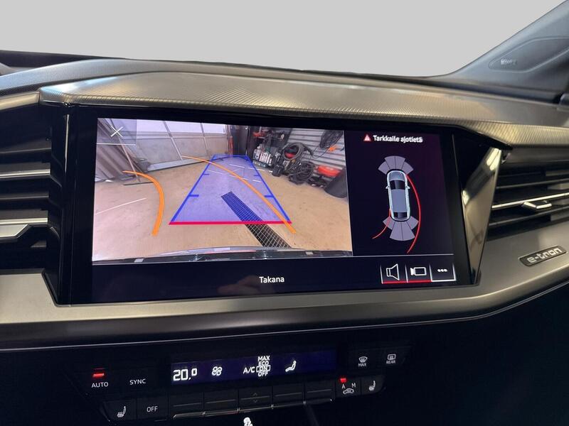 Audi Q4 e-tron vaihtoauto