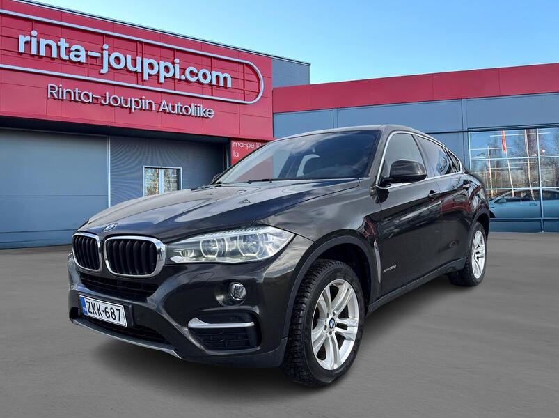 BMW X6 vaihtoauto