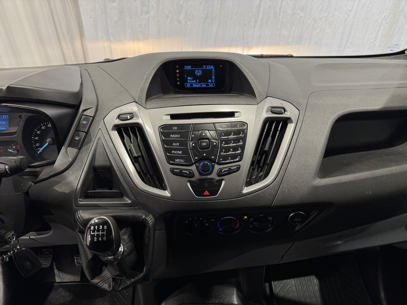 Ford Transit Custom vaihtoauto