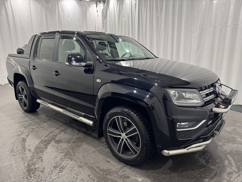 Volkswagen Amarok vaihtoauto