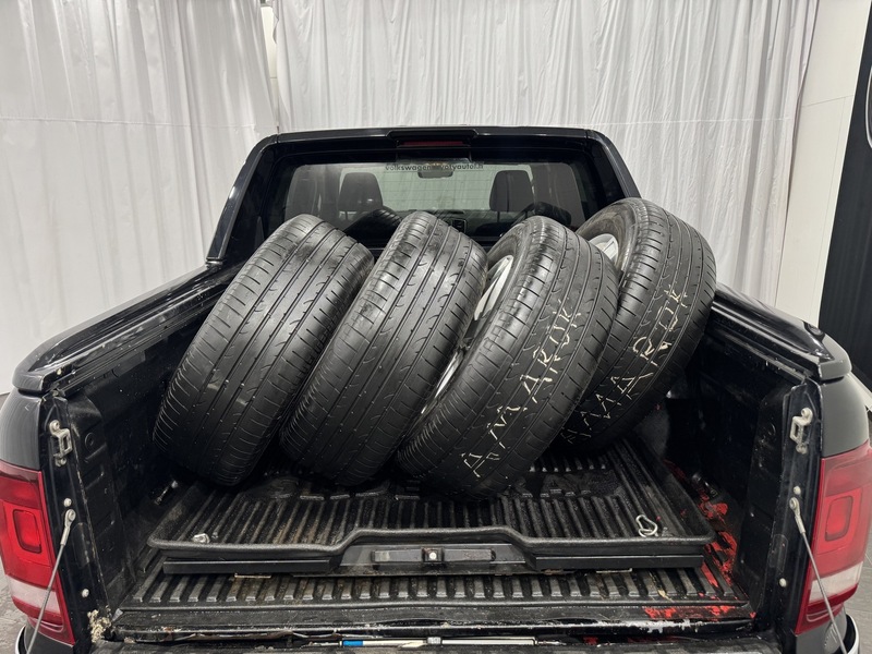 Volkswagen Amarok vaihtoauto