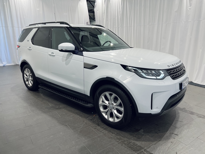 Land Rover Discovery vaihtoauto