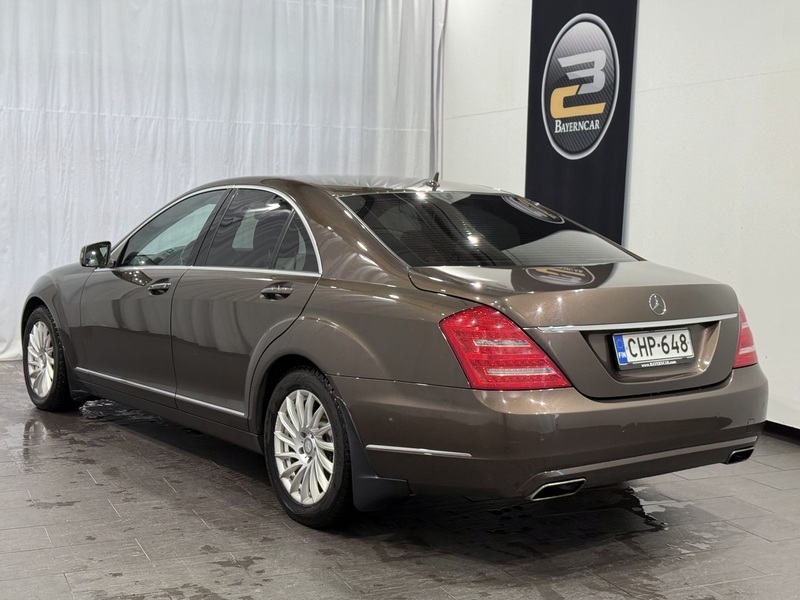 Mercedes-Benz S vaihtoauto