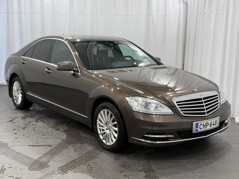 Mercedes-Benz S vaihtoauto