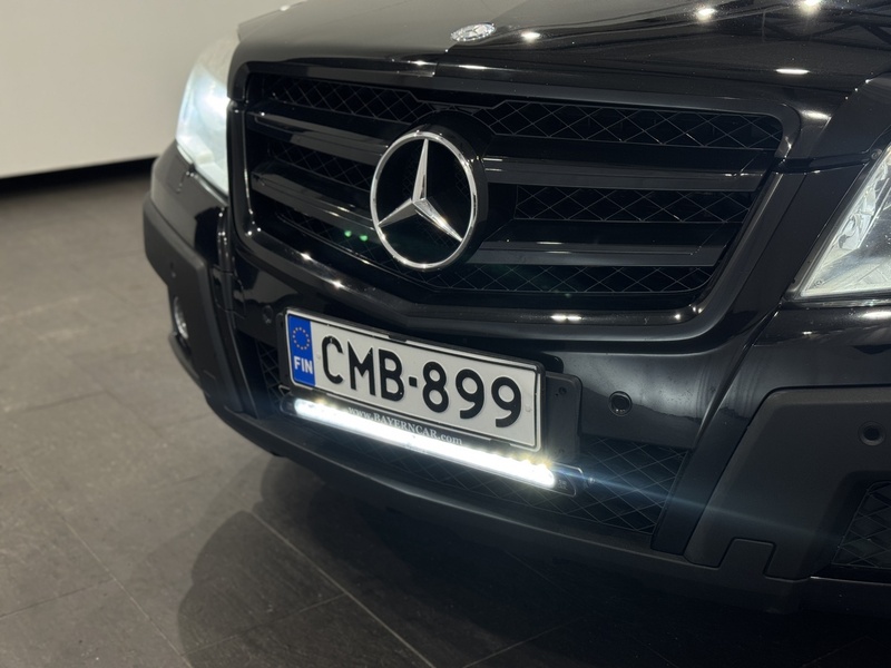 Mercedes-Benz GLK vaihtoauto