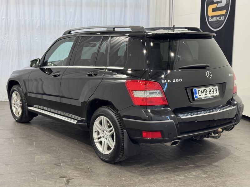 Mercedes-Benz GLK vaihtoauto