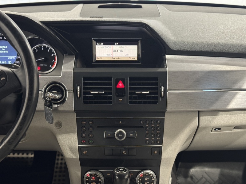 Mercedes-Benz GLK vaihtoauto