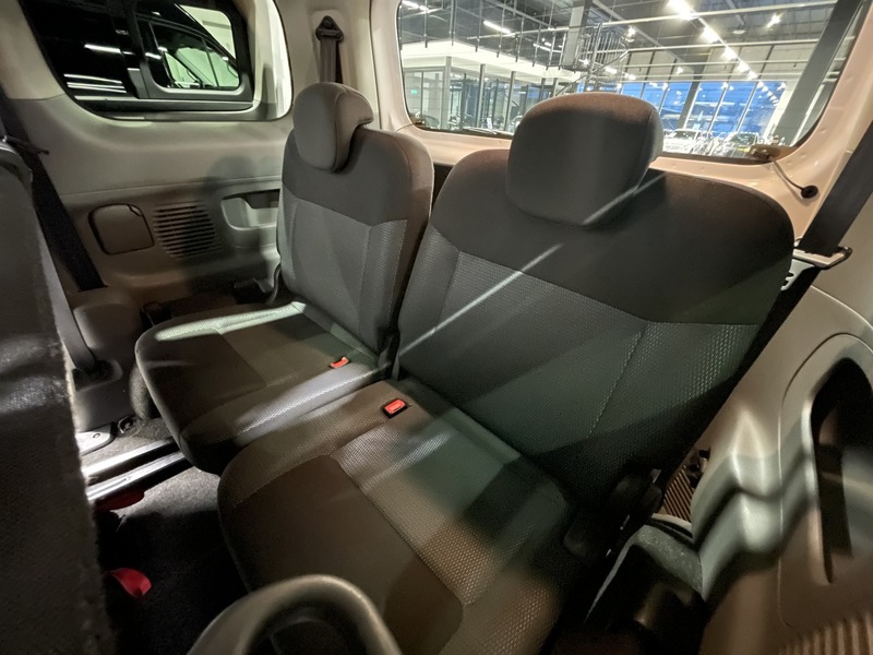 Nissan e-NV200 vaihtoauto