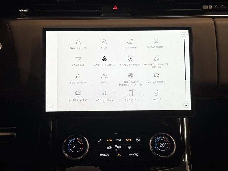 Land Rover Range Rover Sport vaihtoauto