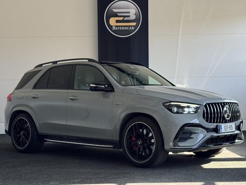 Mercedes-Benz GLE vaihtoauto