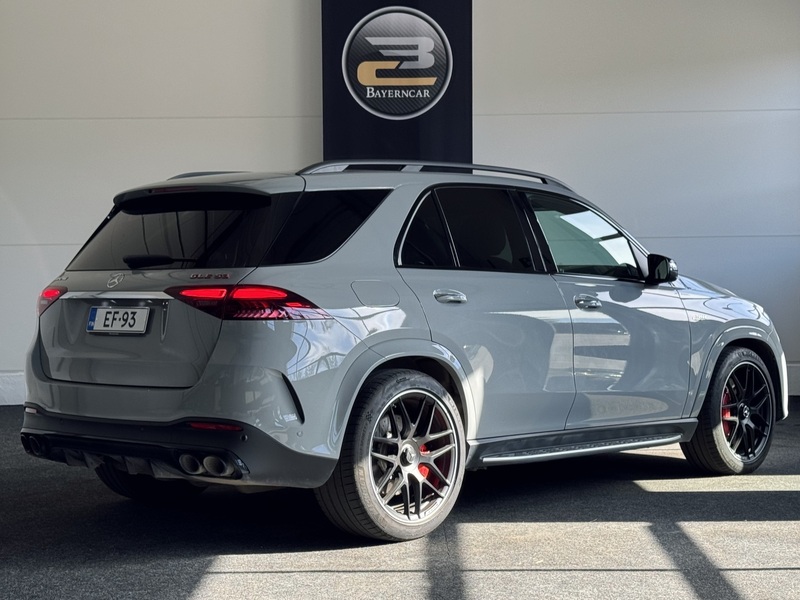 Mercedes-Benz GLE vaihtoauto