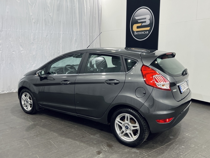 Ford Fiesta vaihtoauto