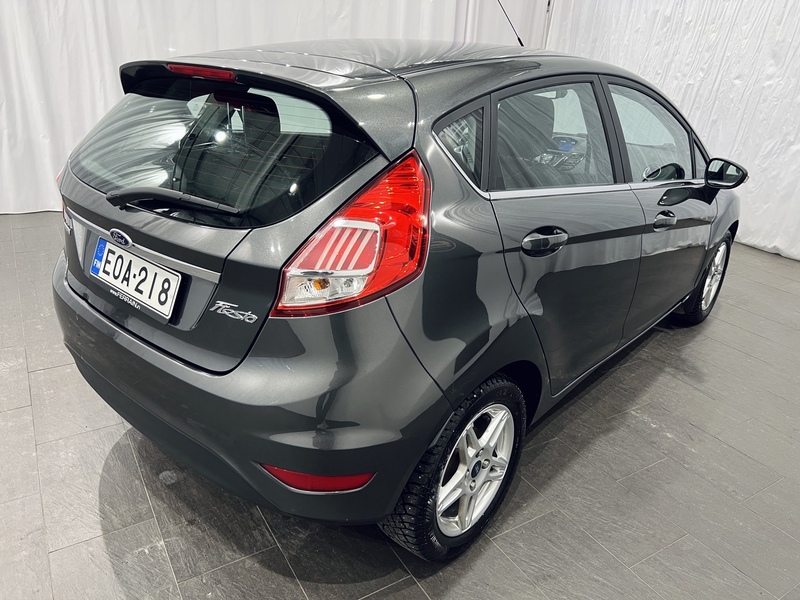 Ford Fiesta vaihtoauto