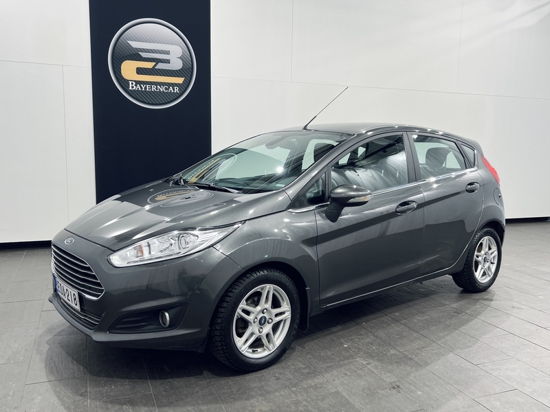 Ford Fiesta vaihtoauto