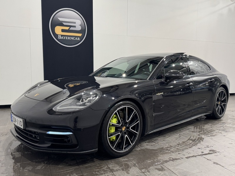 Porsche Panamera vaihtoauto