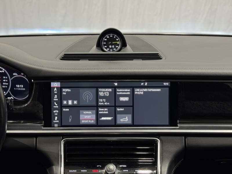 Porsche Panamera vaihtoauto