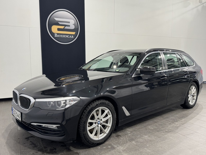 BMW 520 vaihtoauto