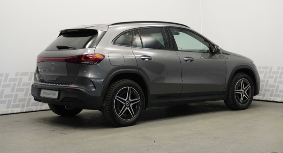 Mercedes-Benz EQA vaihtoauto