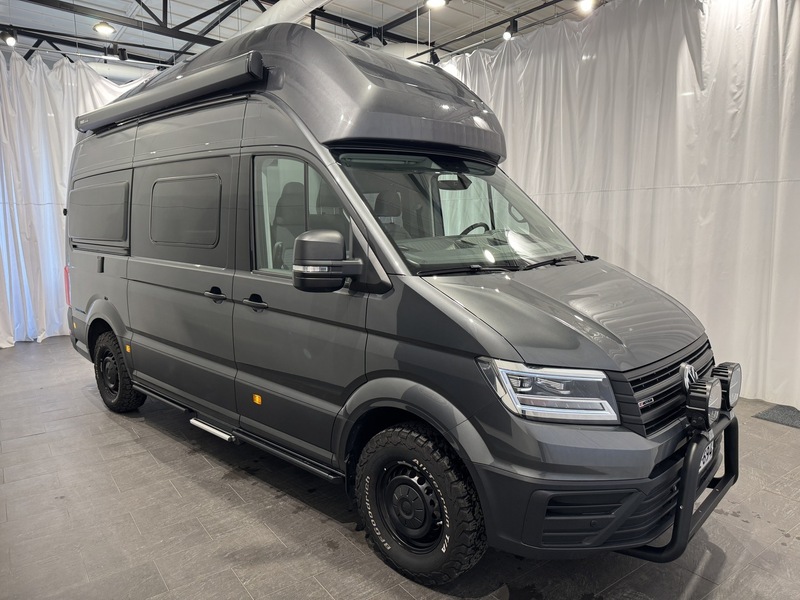 Volkswagen Crafter vaihtoauto