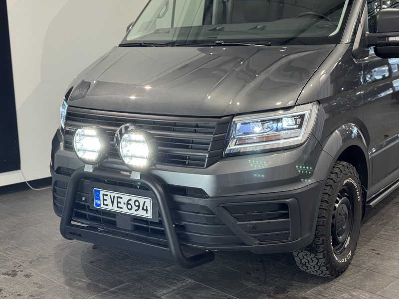 Volkswagen Crafter vaihtoauto