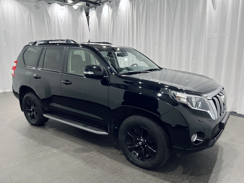 Toyota Land Cruiser vaihtoauto