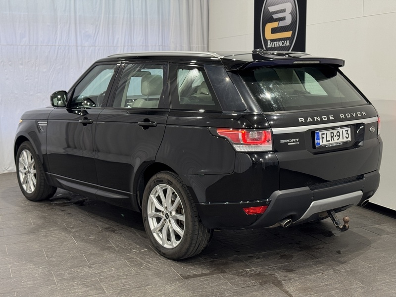 Land Rover Range Rover Sport vaihtoauto