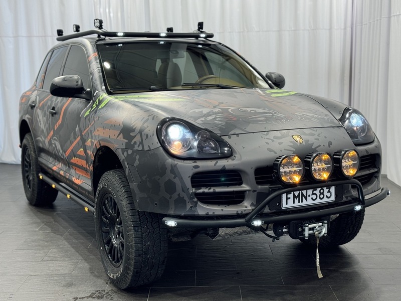Porsche Cayenne vaihtoauto