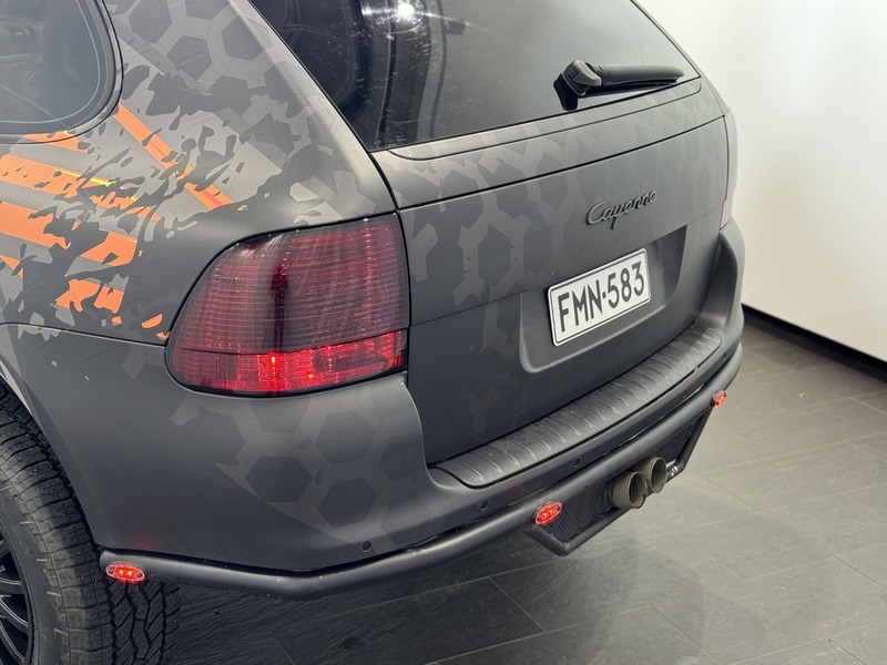 Porsche Cayenne vaihtoauto