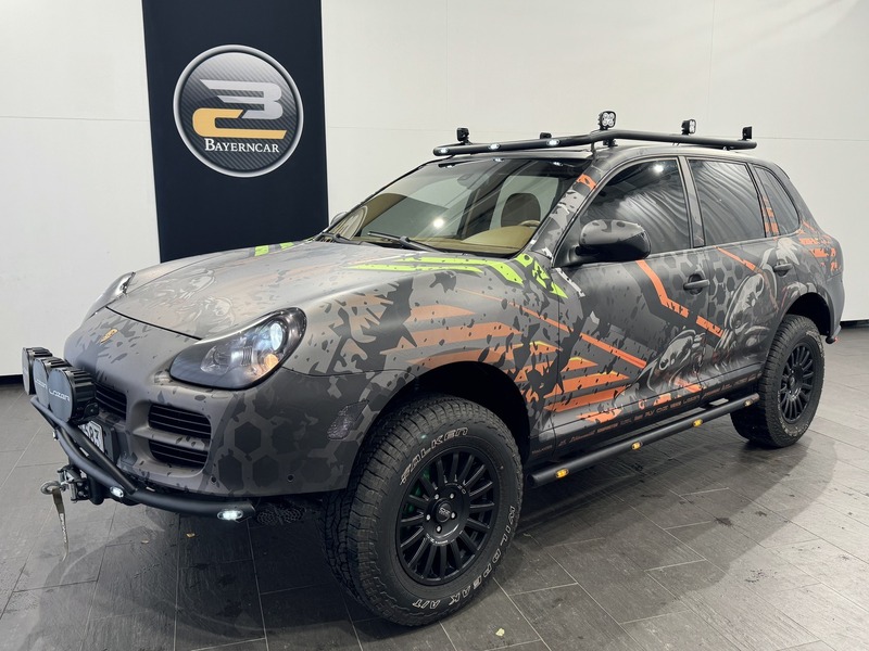 Porsche Cayenne vaihtoauto