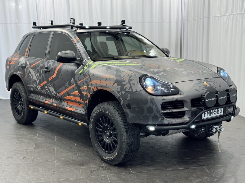 Porsche Cayenne vaihtoauto