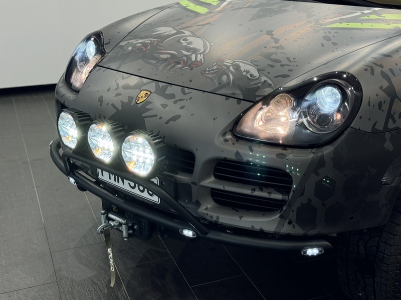 Porsche Cayenne vaihtoauto