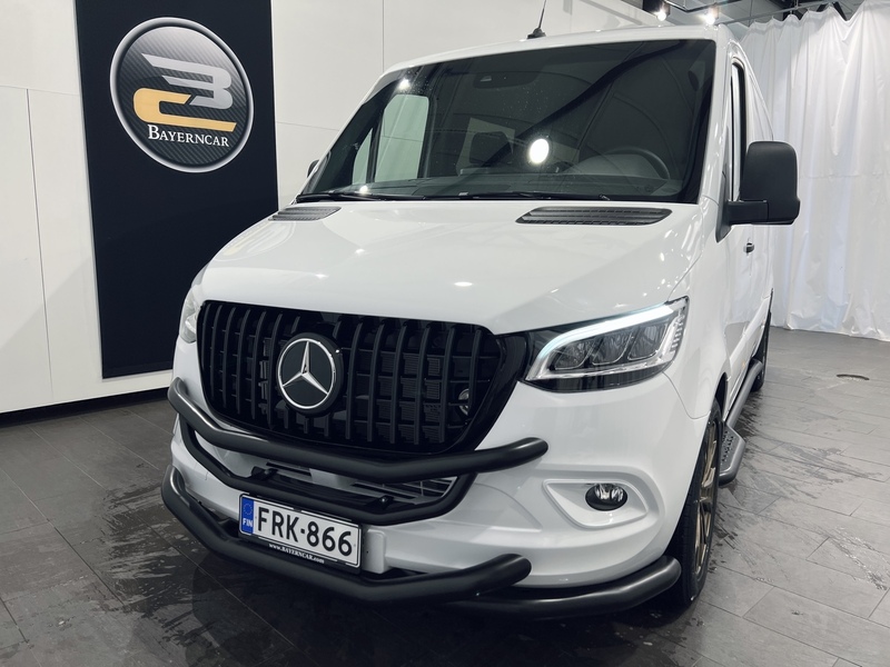 Mercedes-Benz Sprinter vaihtoauto