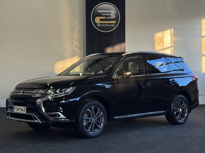 Mitsubishi Outlander PHEV vaihtoauto