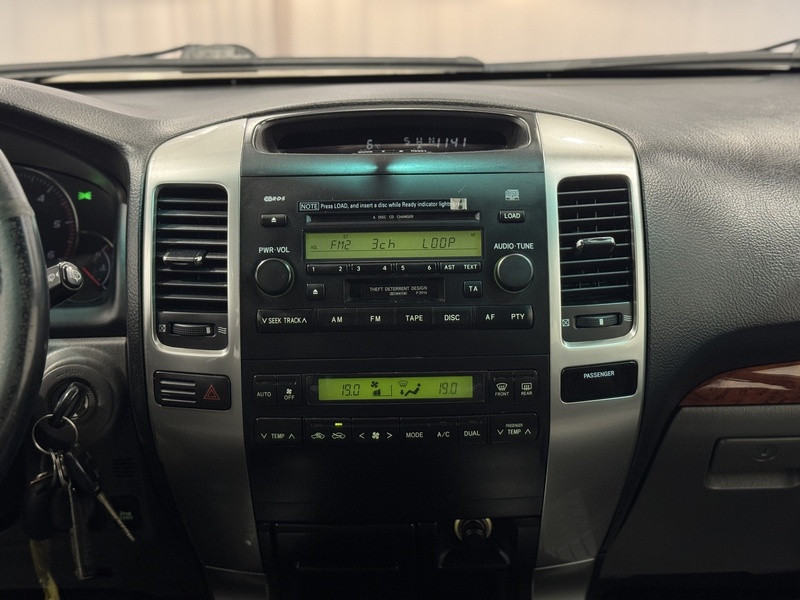 Toyota Land Cruiser vaihtoauto