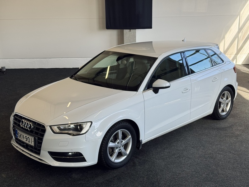Audi A3 vaihtoauto