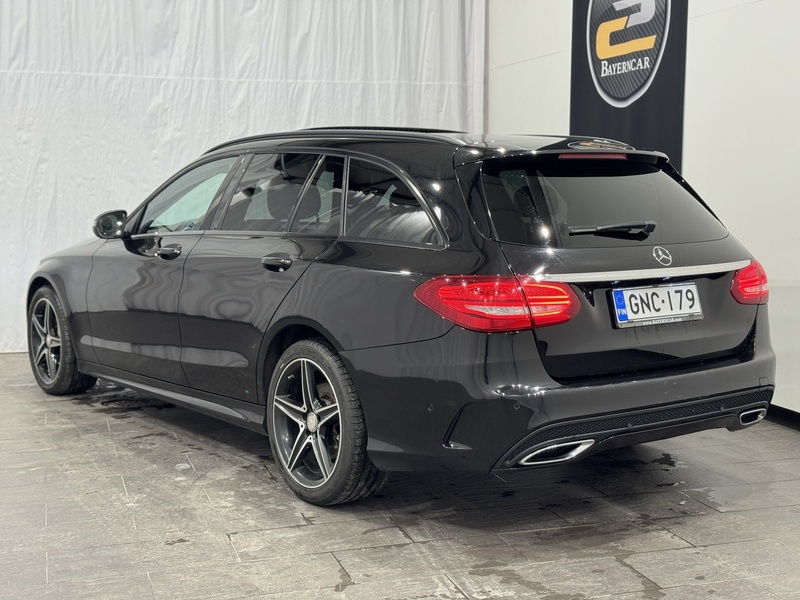 Mercedes-Benz C vaihtoauto
