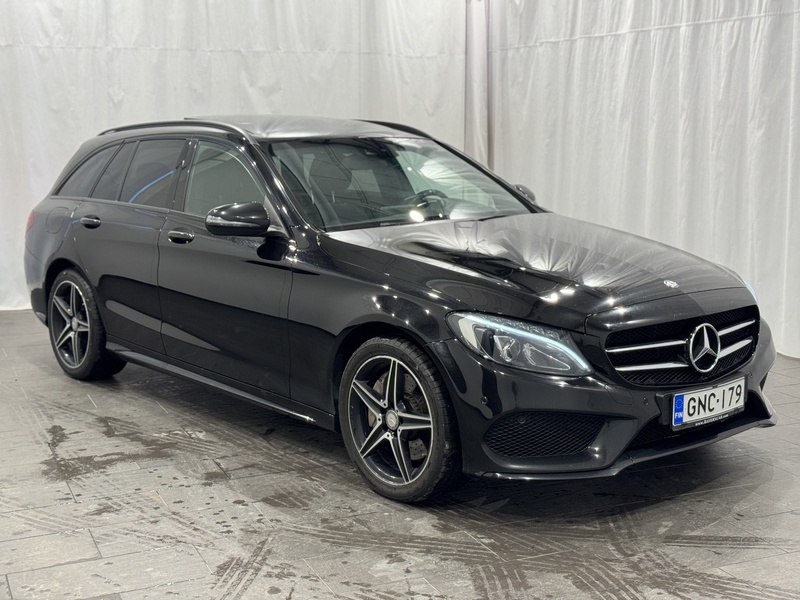 Mercedes-Benz C vaihtoauto